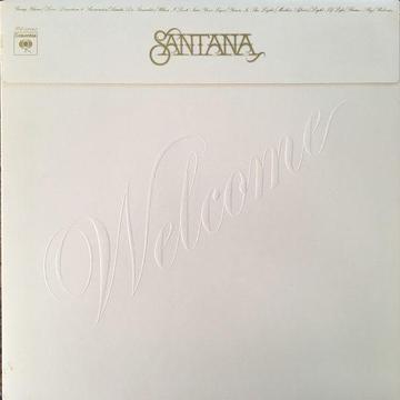 Santana – Welcome | The Skeptical Audiophile
