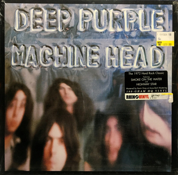 Machine Head on Rhino Vinyl Sounds Like a CD | The Skeptical