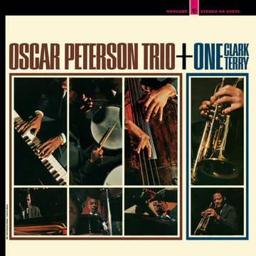OSCAR PETERSON TRIO 　 ONE CLARK TERRYサイン Oscar Peterson + Clark Terry – Oscar Peterson Trio + One | The