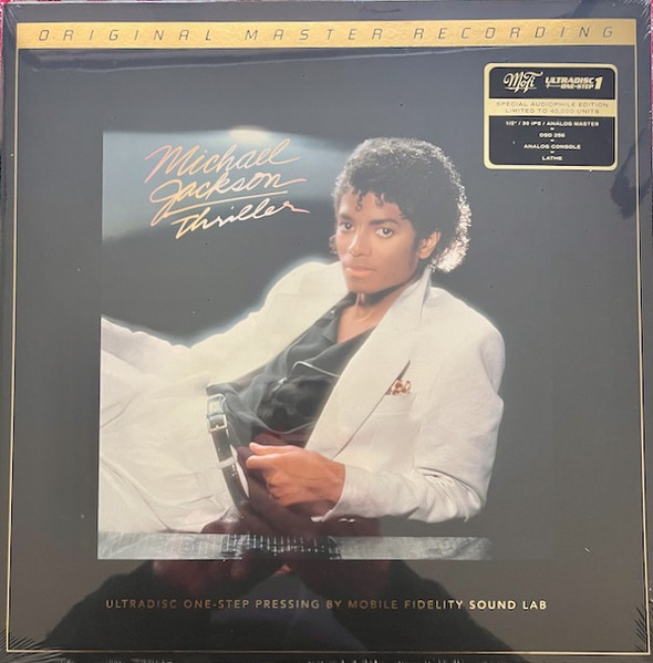 THRILLER (MOBILE FIDELITY SACD)マイケルジャクソン THRILLER (MOBILE FIDELITY SACD)/MICHAEL JACKSON/マイケル